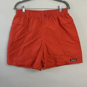 Vintage‎ Patagonia Baggies Shorts Size Large Lined 90s Pockets Swimming Hiking